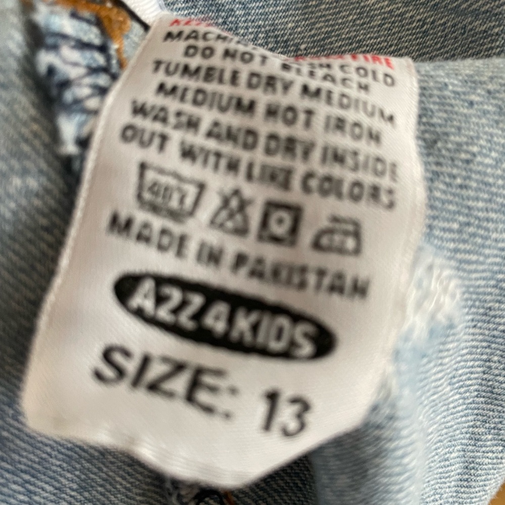 Distressed Denim Jacket - Picture 3 of 3